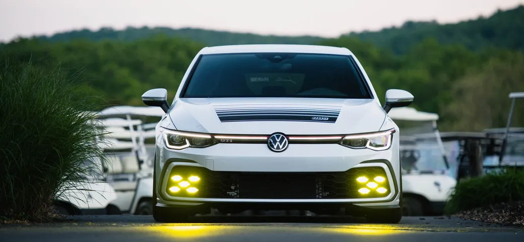 Volkswagen Golf GTI BBS Concept: tuning in esemplare unico