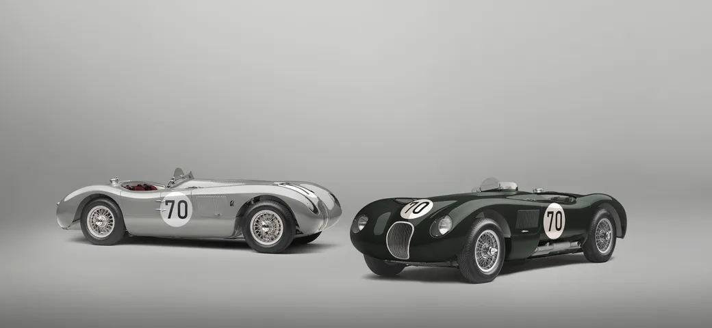 Jaguar C-Type Continuation 70-Edition: ritorna in vita l’icona di Le Mans