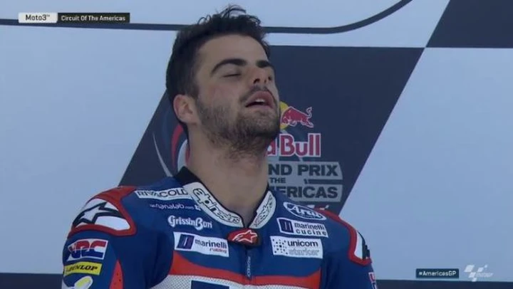 Moto3: Fenati, il ruggito del leone! Super podio per Di Giannantonio. Ok Bastianini e Bulega