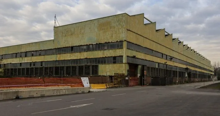 Cosa resta dello stabilimento Alfa Romeo di Arese