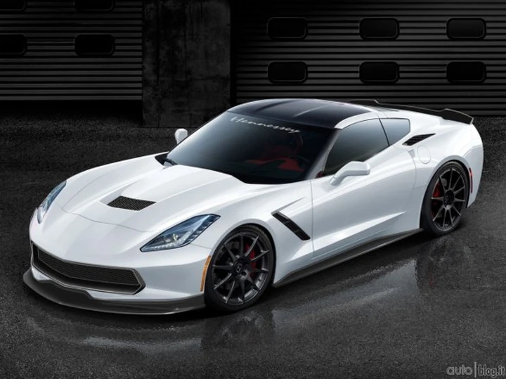Corvette Stingray: da Hennessey il primo kit d'elaborazione