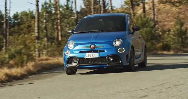 Abarth 595 gamma 2021