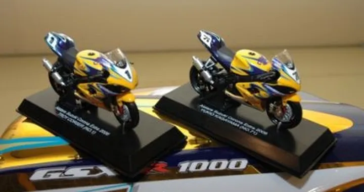 Modellini Suzuki Alstare replica