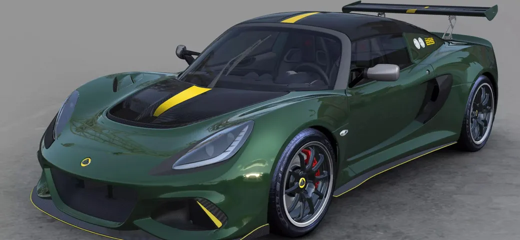 Lotus Exige Cup 430 Type 25: omaggio alla F1 di Jim Clark