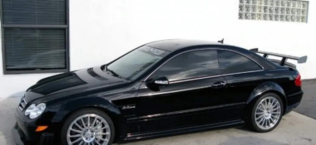 Renntech elabora la Mercedes Clk 63 Amg Black Series: obiettivo 