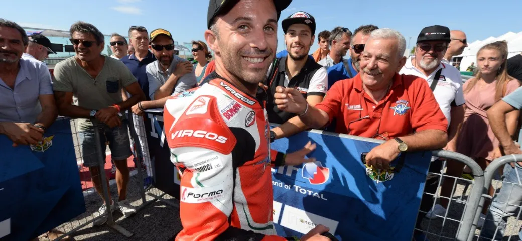 CIV 2017, veni, vidi, vici: il ritorno di Massimo Roccoli