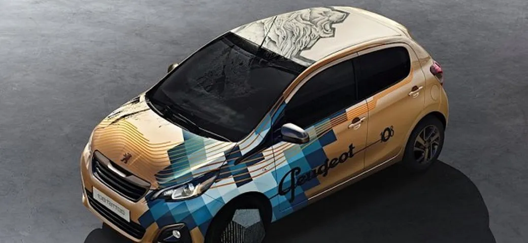 Peugeot 108 Tatto Concept