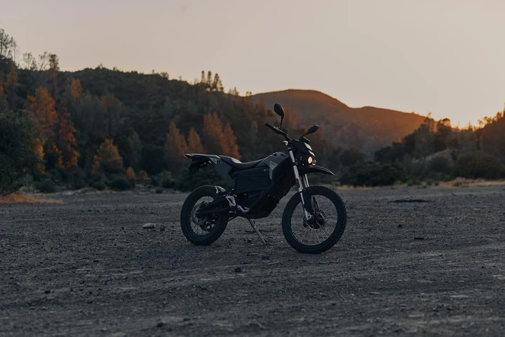 Zero Motorcycles gamma 2024