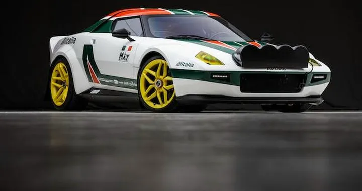 Nuova Stratos all'asta a Parigi con Bonhams a febbraio