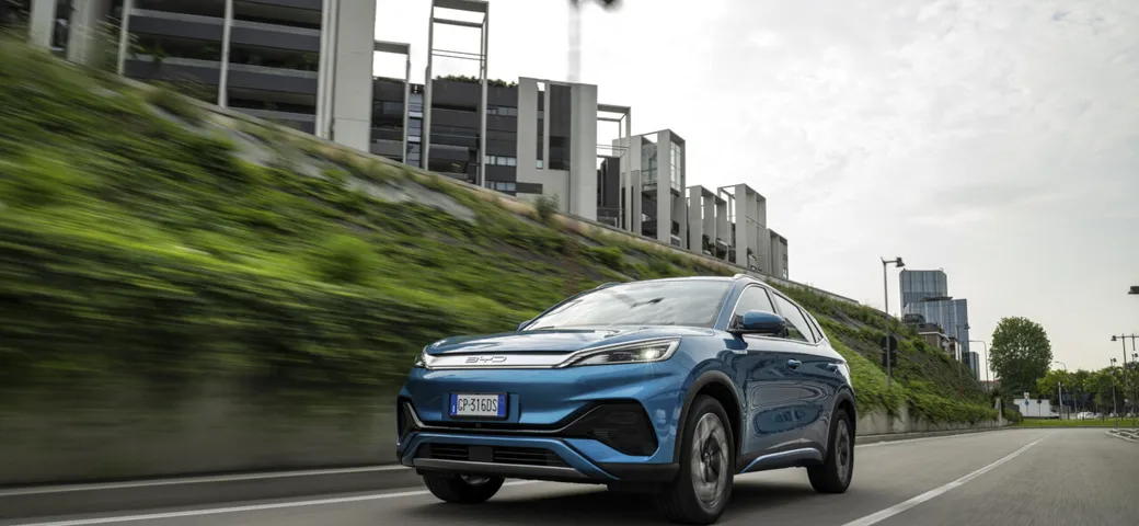 BYD e CA Auto Bank, partnership per i finanziamenti in Italia