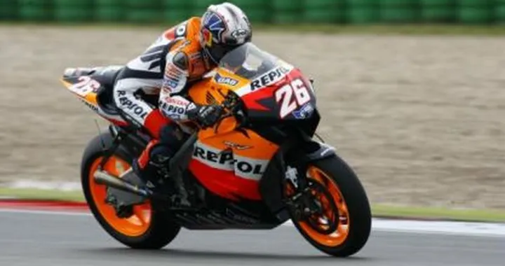Dominio Pedrosa, Rossi rimonta