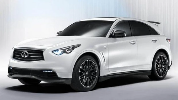 Infiniti FX Sebastian Vettel Edition
