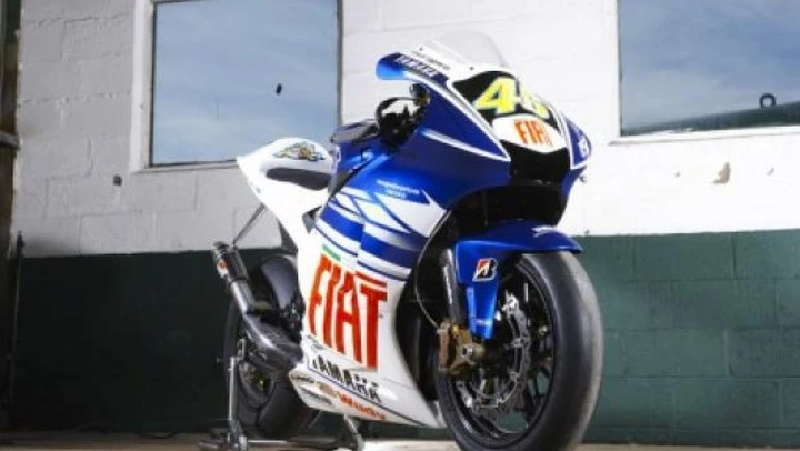 M1 2008 Replica Valentino Rossi by GP Motorsports