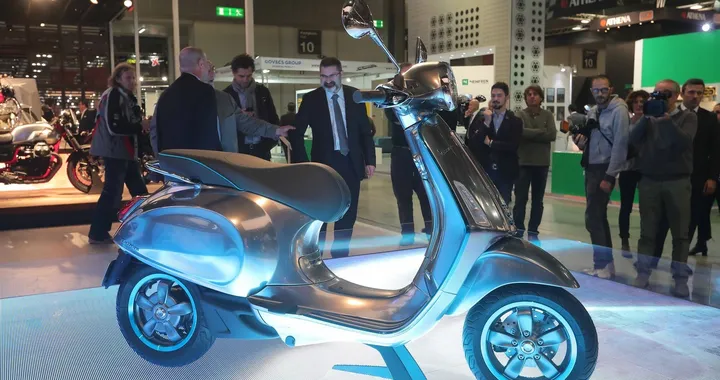 Vespa Elettrica 2017