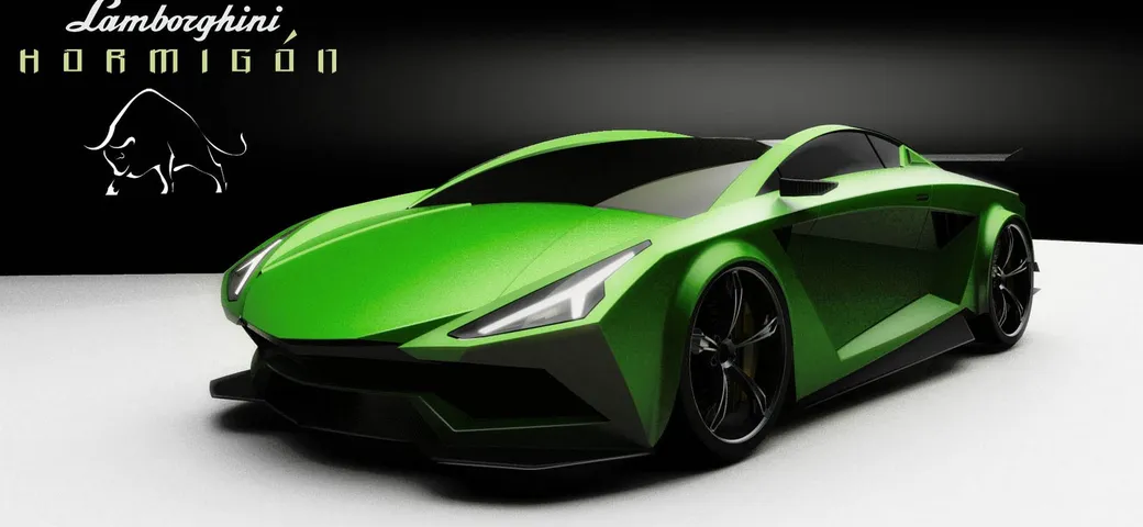 Lamborghini Hormigòn: la concept del nostro lettore Aurelio Argentieri