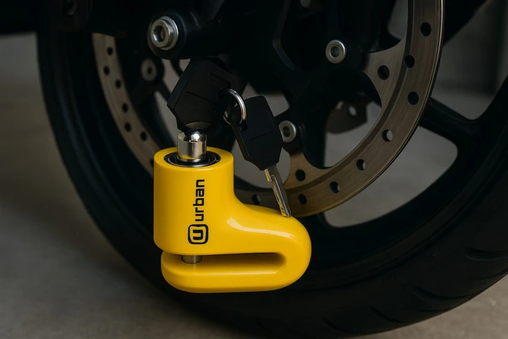 Bloccadisco compatto e leggero in offerta: sicurezza a meno di 16 euro