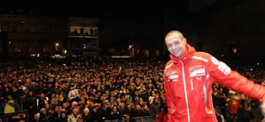 Valentino Rossi in SBK? Solo 