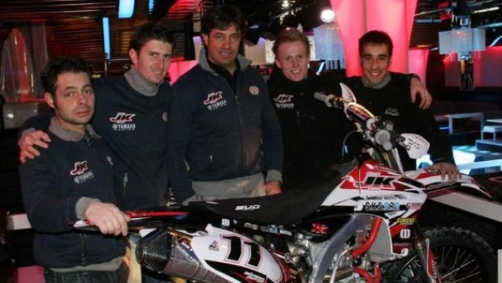 Motocross: Presentato il Team JK Racing 2013 di Pourcel e Brakke