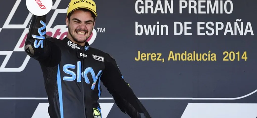 SKY festeggia il 19° compleanno di Romano Fenati