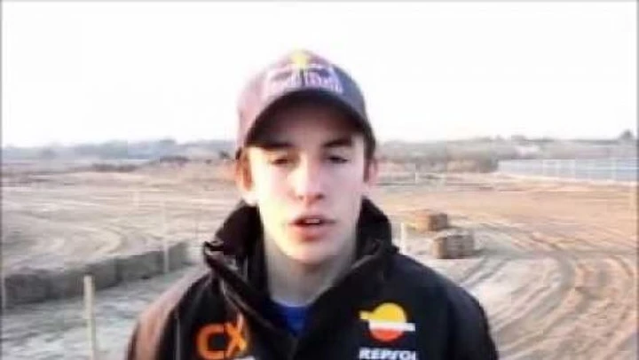 Moto2: Marc Marquez continua il recupero facendo motocross