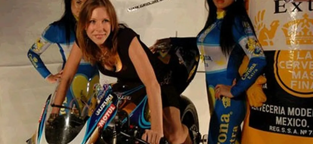 La vincitrice del Grid Girl Shot