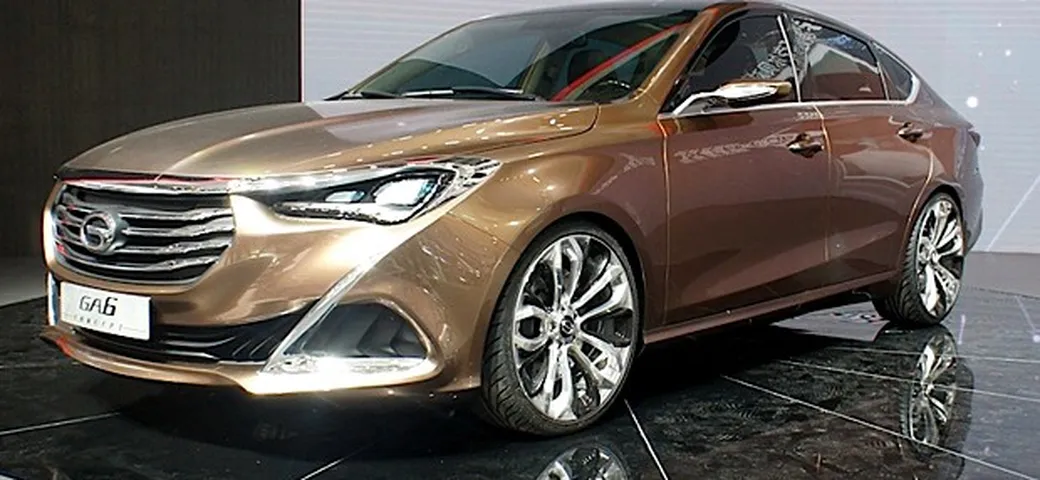 GAC Trumpchi GA6 al Salone di Pechino 2014 [LIVE]