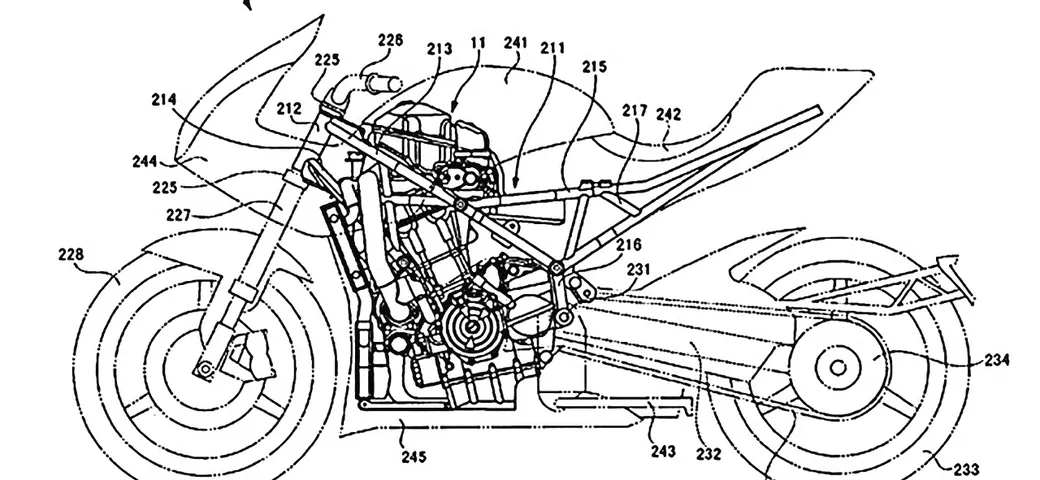 Suzuki brevetta il motore turbo negli USA