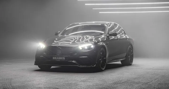 Brabus 900: la Classe E con quasi 900 CV