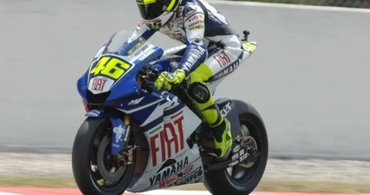 MotoGP al Montmelò: foto del Team Fiat Yamaha