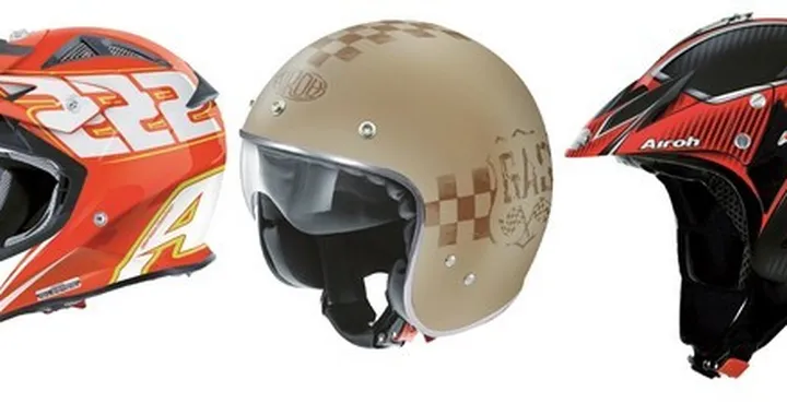 Airoh: tutti i caschi novità della gamma 2014