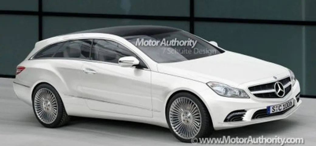 Mercedes Benz: una Shooting Brake sulla base della nuova CLS ?