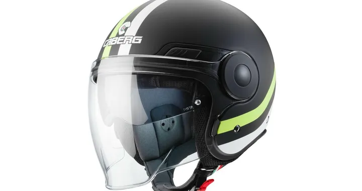 Casco moto Caberg Uptown: un jet di classe