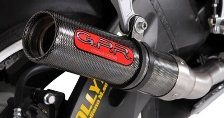 Nuovi GPR Thunder e GPE per GSX-R 600 e 750 K8