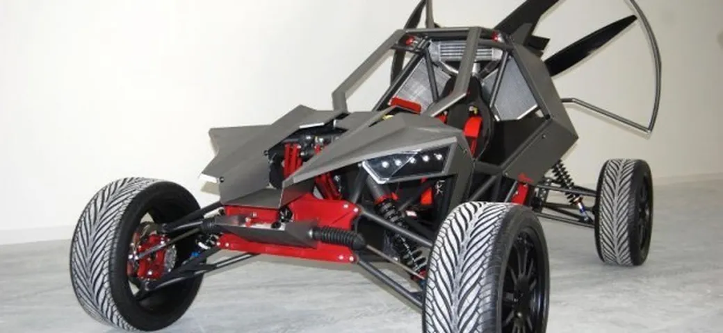 SkyRunner: l'automobile volante usa il Ford 1.0 EcoBoost