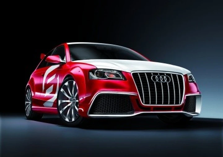 Audi A3 TDI clubsport quattro
