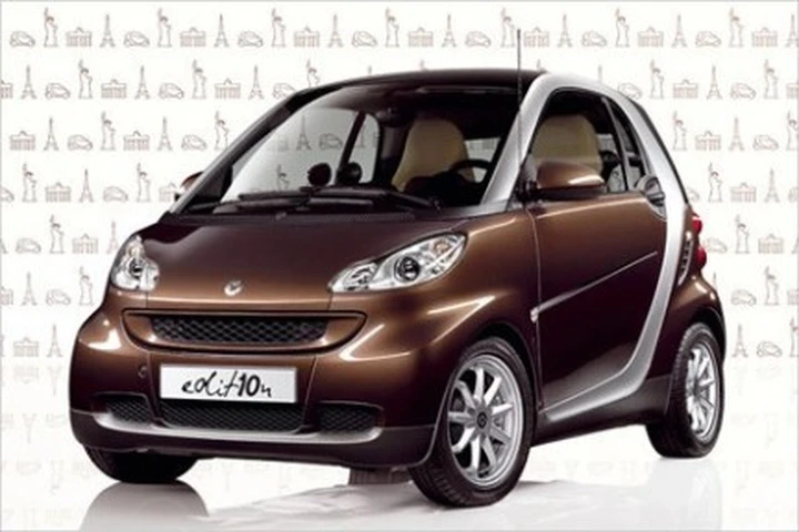 Smart ForTwo Edition10: solo per la Germania
