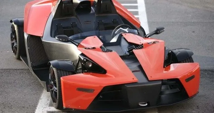 KTM X-Bow - test su strada