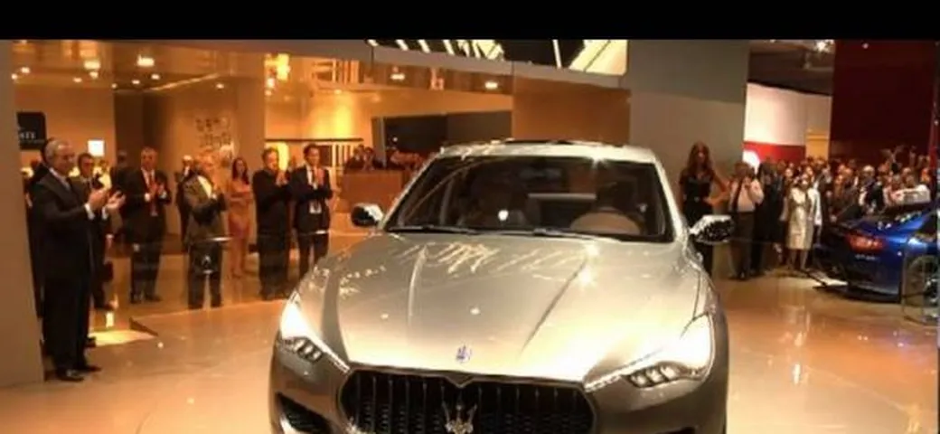 Maserati Kubang: nuove foto ufficiali e video della presentazione