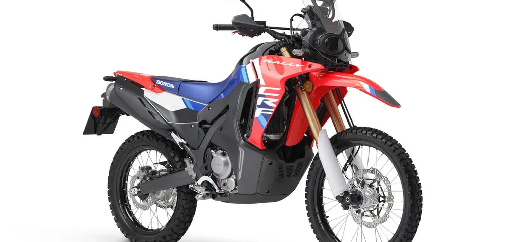 Honda CRF300L Rally 2025: meno limiti più avventura, ecco tutte le novità