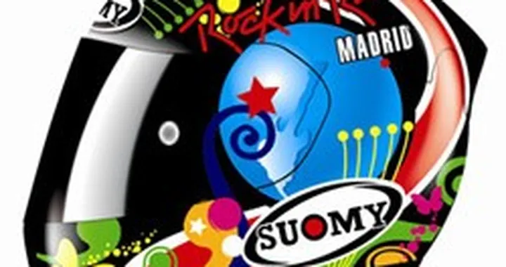 Foto del giorno: Casco Suomy Rock in Rio
