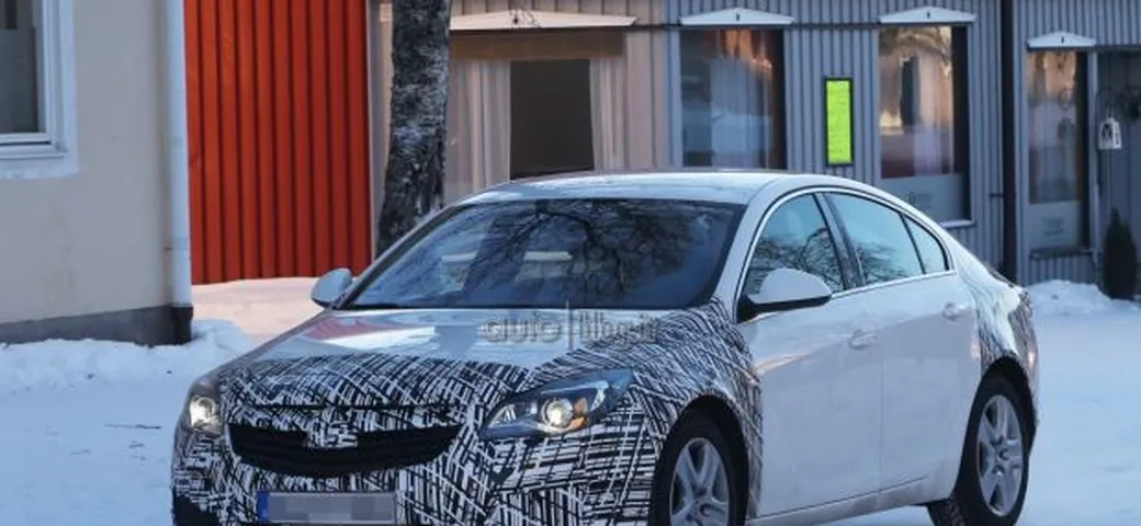 La nuova Opel Insignia sarà gemella della nuova Cadillac XTS