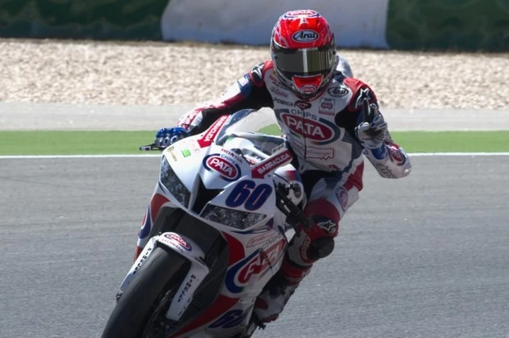 Supersport Portimao 2014: bandiera rossa, vince ancora Van der Mark [FOTO]