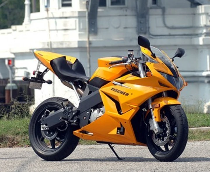 Moto low cost: Fischer MRX 650