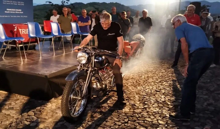 Galbusera Toyo V8: torna a vivere la moto italiana a 8 cilindri