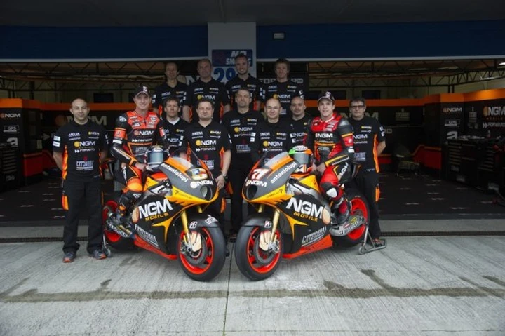 MotoGP: Forward Racing team vicinissimo ai motori Yamaha per il 2014