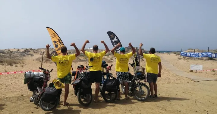 Da Biella a Pachino in cinquantino: è il “Crazy Italian Rally Summer”