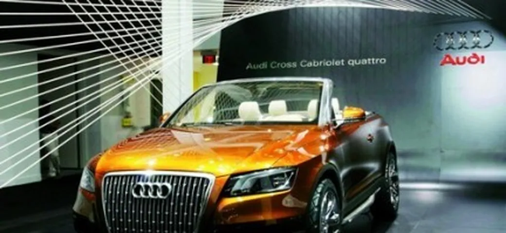 Audi Wire Frame: l'esposizione di Audi al Design Miami 2007