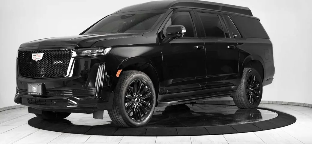 Cadillac Escalade by Inkas: SUV blindato di lusso [VIDEO]