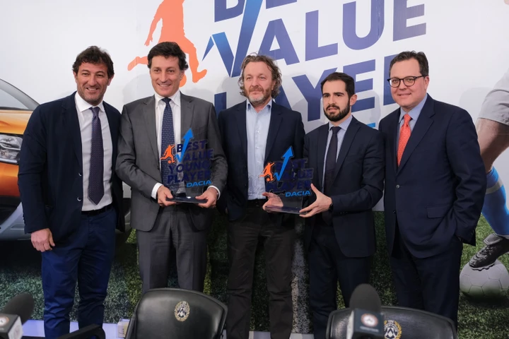 Dacia: Best Value Player, premio ai calciatori che rendono meglio