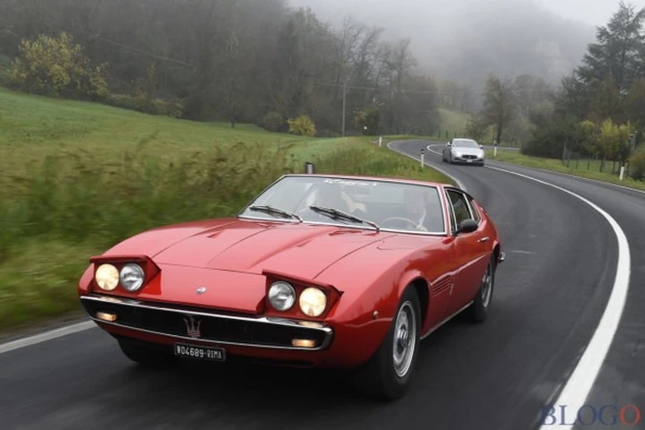 Maserati Ghibli: due generazioni a confronto